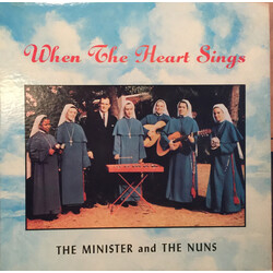 The Minister And The Nuns When The Heart Sings Vinyl LP USED