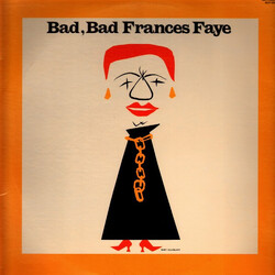 Frances Faye Bad, Bad Frances Faye Vinyl LP USED