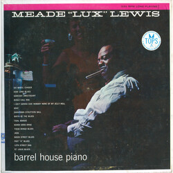 Meade "Lux" Lewis Barrel House Piano Vinyl LP USED