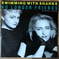 Swimming With Sharks No Longer Friends Vinyl USED