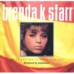 Brenda K. Starr What You See Is What You Get Vinyl USED