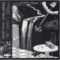 Gruff Rhys Babelsberg Vinyl LP USED