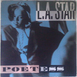 L.A. Star Poetess Vinyl LP USED