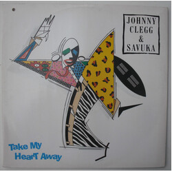 Johnny Clegg & Savuka Take My Heart Away Vinyl USED