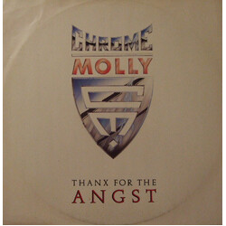 Chrome Molly Thanx For The Angst Vinyl USED