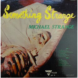 Michael Strange (3) Something Strange Vinyl LP USED