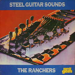 The Ranchers Steel Guitar Sounds Vinyl LP USED