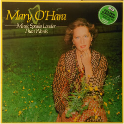 Mary O'Hara Music Speaks Louder Than Words Vinyl LP USED