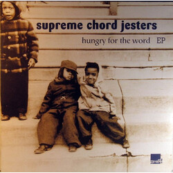 Supreme Chord Jesters Hungry For The Word EP Vinyl LP USED