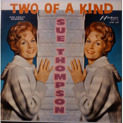 Sue Thompson Two Of A Kind Vinyl LP USED