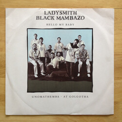 Ladysmith Black Mambazo Hello My Baby Vinyl USED