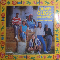 Johnny Clegg & Savuka Asimbonanga Vinyl USED