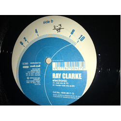 Ray Clarke Electronic Vinyl USED