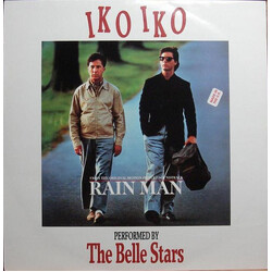 The Belle Stars Iko Iko Vinyl USED