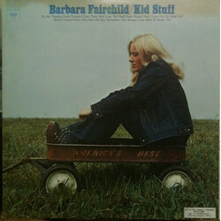 Barbara Fairchild Kid Stuff Vinyl LP USED