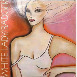 Badger (5) White Lady Vinyl LP USED