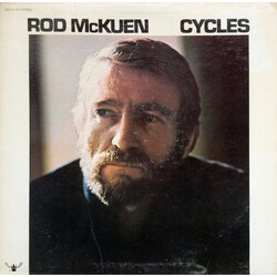 Rod McKuen Cycles Vinyl LP USED