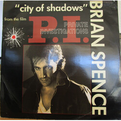 Brian Spence City Of Shadows Vinyl USED