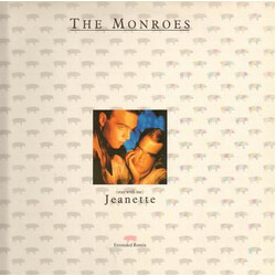 The Monroes (Stay With Me) Jeanette (Extended Remix) Vinyl USED