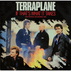 Terraplane If That's What It Takes Vinyl USED