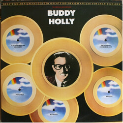 Buddy Holly Golden Greats Vinyl LP USED