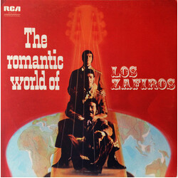 Los Zafiros (4) The Romantic World Of Los Zafiros Vinyl LP USED