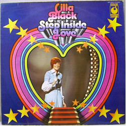 Cilla Black Step Inside Love Vinyl LP USED