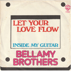 Bellamy Brothers Let Your Love Flow Vinyl USED