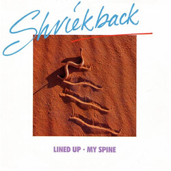 Shriekback Lined Up / My Spine Vinyl USED