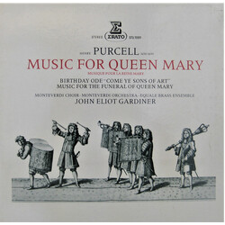 Henry Purcell / John Eliot Gardiner / The Monteverdi Choir / The Monteverdi Orchestra / Equale Brass Music For Queen Mary Vinyl LP USED