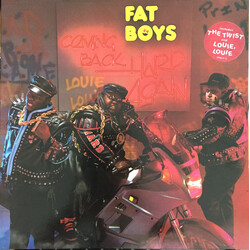 Fat Boys Coming Back Hard Again Vinyl LP USED