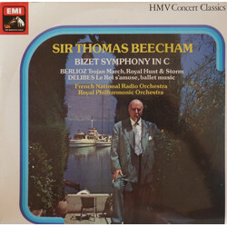 Sir Thomas Beecham / Georges Bizet / Hector Berlioz / Léo Delibes / Orchestre National De France / The Royal Philharmonic Orchestra Symphony In C / Tr