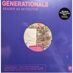 Generationals Reader As Detective Vinyl LP USED