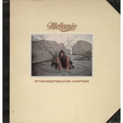 Melanie (2) Stoneground Words Vinyl LP USED