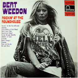 Bert Weedon Rockin' At The Roundhouse Vinyl LP USED