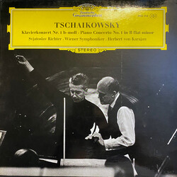 Pyotr Ilyich Tchaikovsky / Sviatoslav Richter / Herbert von Karajan Tschaikowsky: Konzert Fur Klavier Und Orchester Nr. 1 Vinyl LP USED