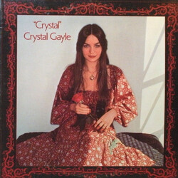 Crystal Gayle Crystal Vinyl LP USED