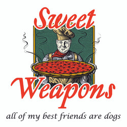 Sweet Weapons All Of My Best Friends Are Dogs Vinyl LP USED
