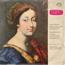 Joseph Haydn / Luigi Boccherini / Miloš Sádlo / Prague Radio Symphony Orchestra / Alois Klíma Concerto In C Major For Violoncello And Orchestra  • Con