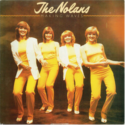 The Nolans Making Waves Vinyl LP USED