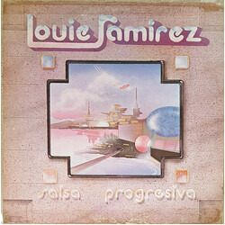 Louie Ramirez Salsa Progresiva Vinyl LP USED