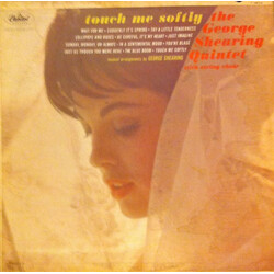 The George Shearing Quintet Touch Me Softly Vinyl LP USED
