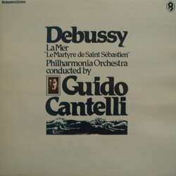 Claude Debussy / Philharmonia Orchestra / Guido Cantelli La Mer / Le Martyre De Saint Sébastien Vinyl LP USED