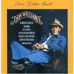 Don Williams (2) Some Broken Hearts CD USED