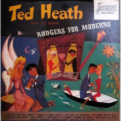 Ted Heath And His Music Rodgers For Moderns Vinyl LP USED