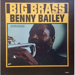 Benny Bailey Big Brass Vinyl LP USED