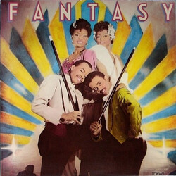 Fantasy (2) Fantasy Vinyl LP USED