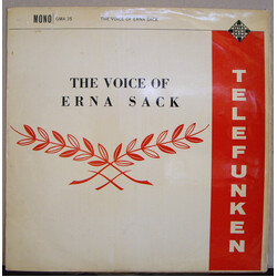 Erna Sack The Voice Of Erna Sack Vinyl LP USED