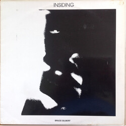 Bruce Gilbert Insiding Vinyl LP USED