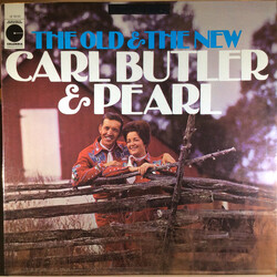 Carl & Pearl Butler The Old & The New Carl Butler & Pearl Vinyl LP USED